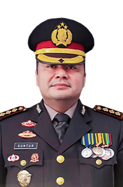 GUNTUR MUHAMMAD TARIQ, S.I.K.