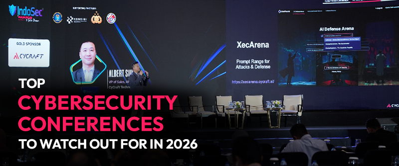 Top Cybersecurity Conferences to Watch Out for in 2026