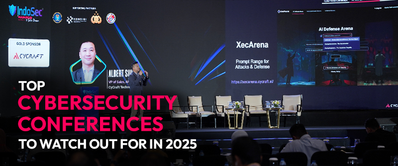 Top Cybersecurity Conferences to Watch Out for in 2026